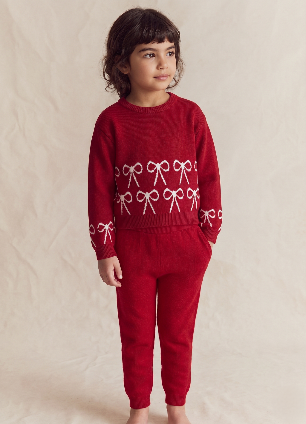 EVERE KIDS Fiyonklu Triko Kazak