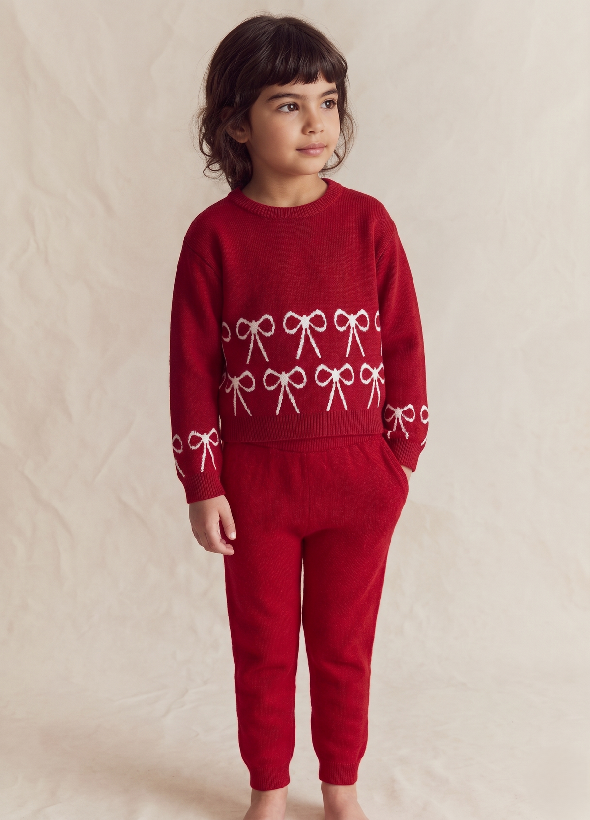 EVERE KIDS Fiyonklu Triko Kazak