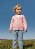 EVERE KIDS Wooly Saç Örgülü Triko Hırka