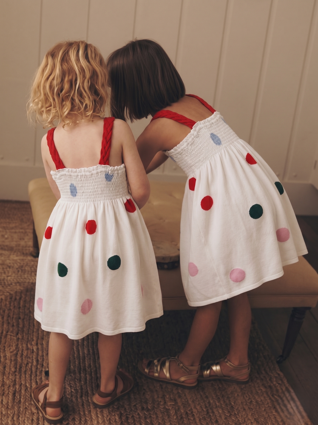 EVERE KIDS Painted Dots Elbise