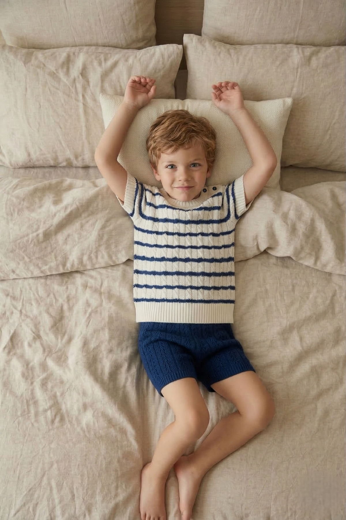 EVERE KIDS Luna Lou Unisex Ajurlu Şort