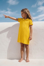 EVERE KIDS Saç Örgülü Elbise