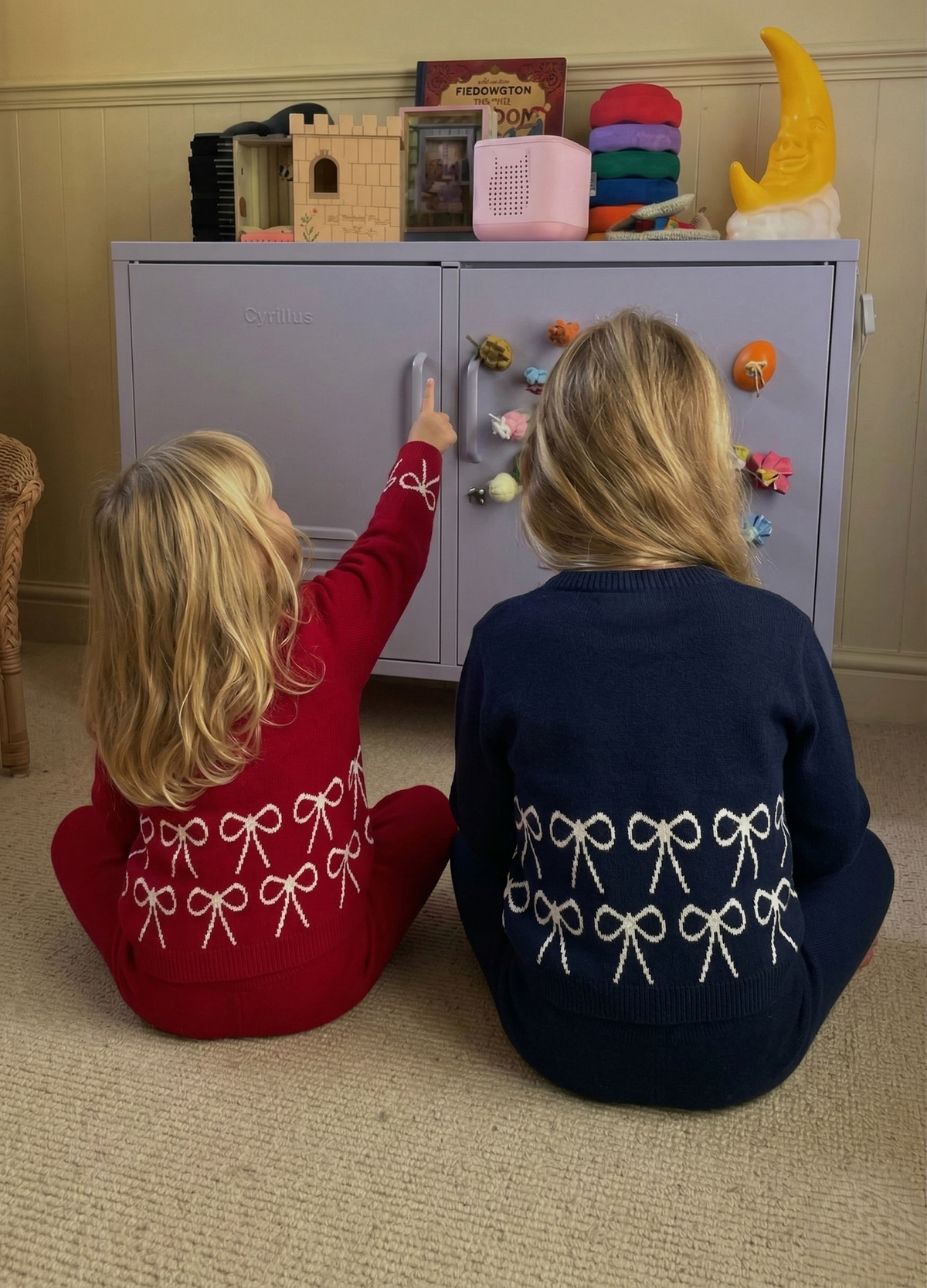 EVERE KIDS Fiyonklu Triko Kazak
