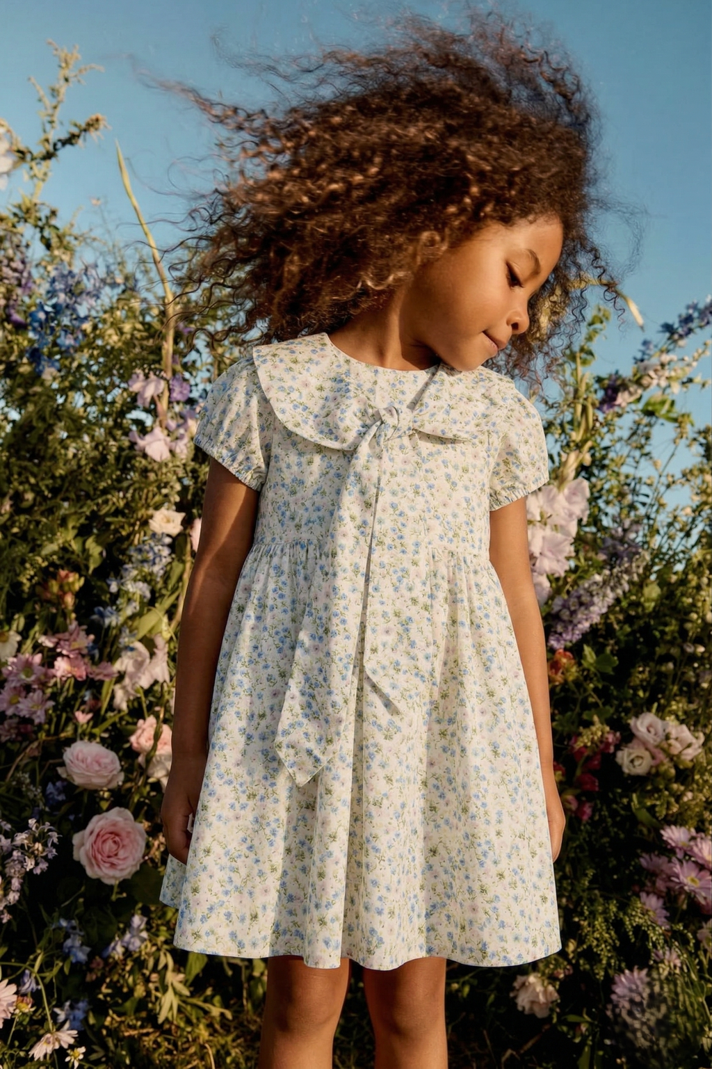 EVERE KIDS Lilibeth Çiçekli Elbise