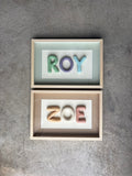 KORABON Personalised Name Frame