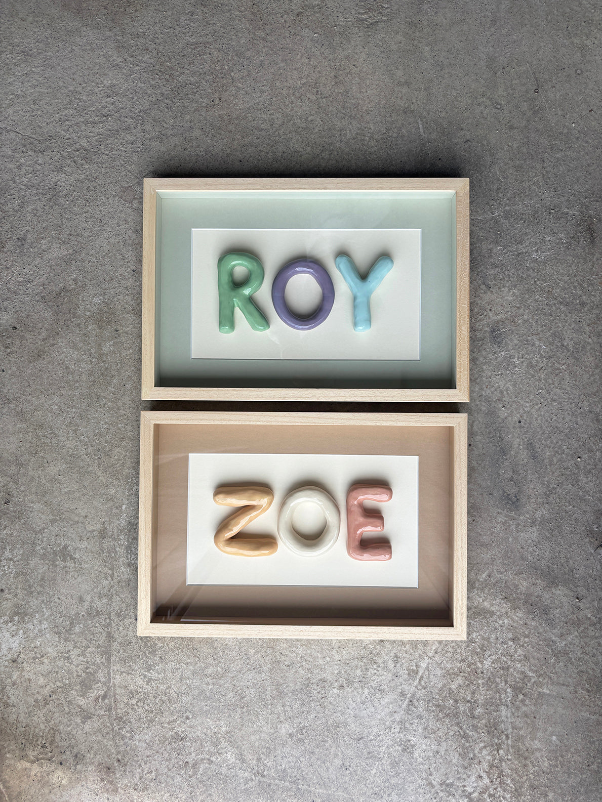 KORABON Personalised Name Frame
