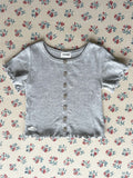 Korabon Pointelle Tshirt