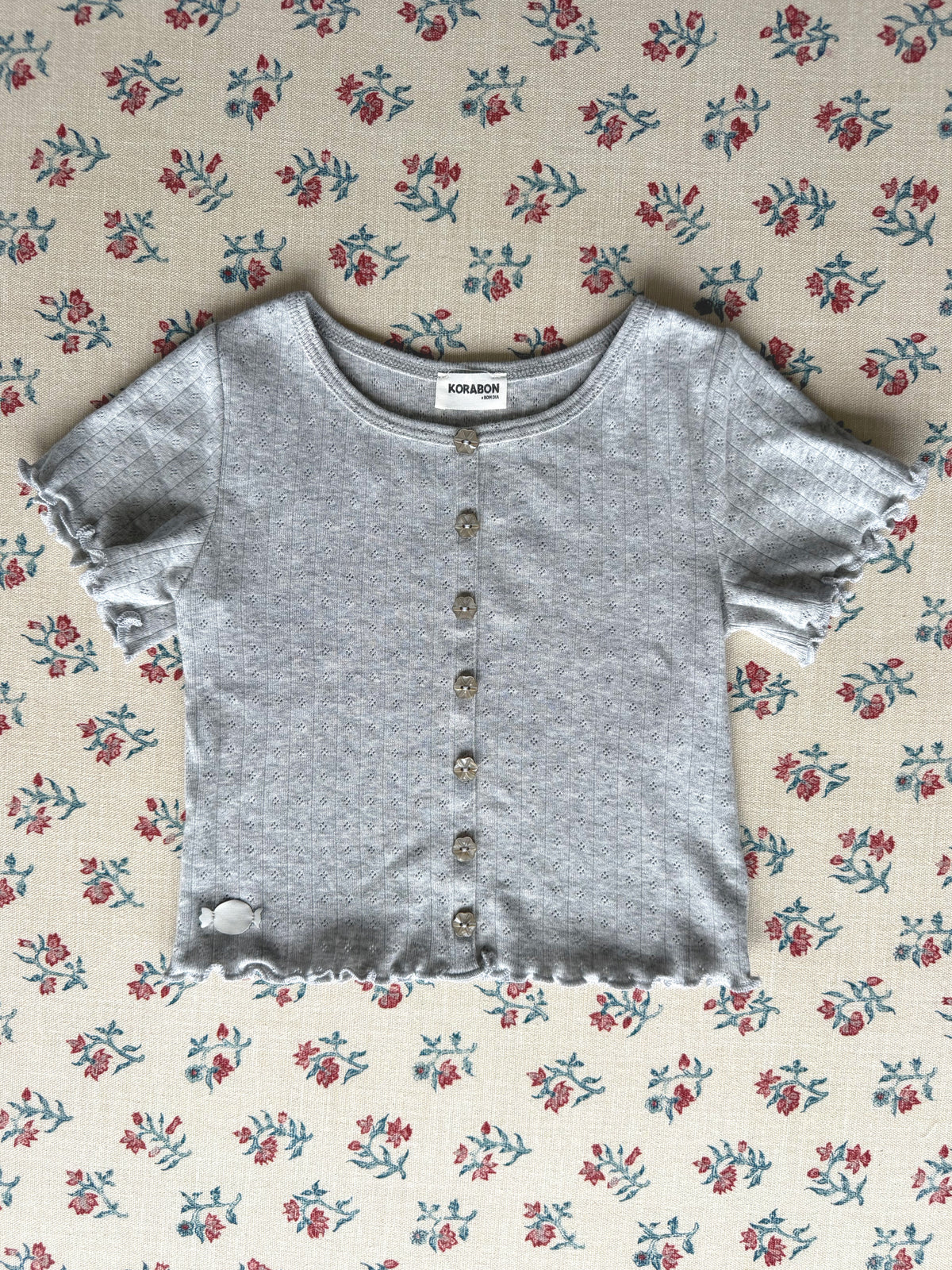 Korabon Pointelle Tshirt