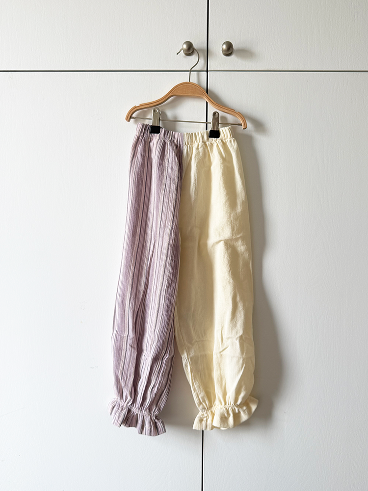 KORABON Summer Carousel Pant 003 (Beige + Lila)