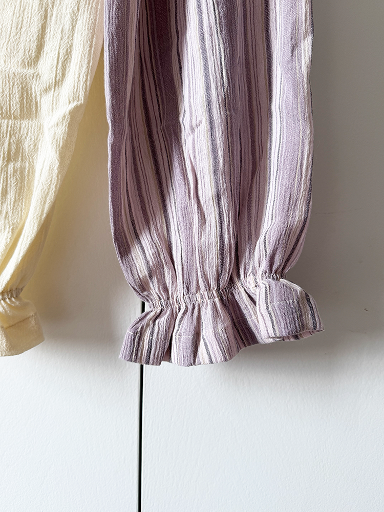KORABON Summer Carousel Pant 003 (Beige + Lila)