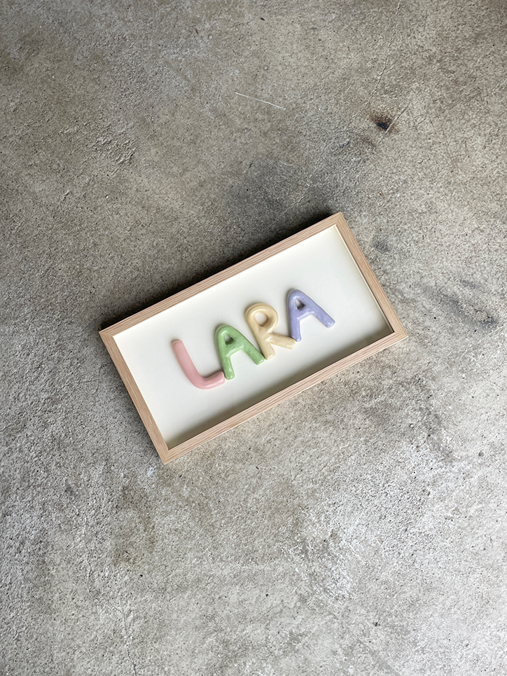 KORABON Personalised Name Frame