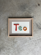 KORABON Personalised Name Frame