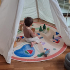 HUEPPI DREAMSCAPE RUG