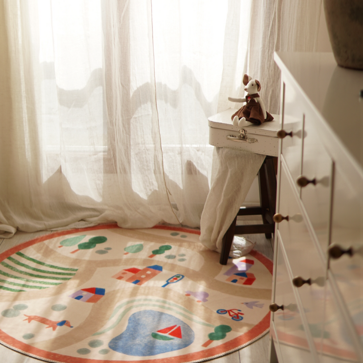 HUEPPI DREAMSCAPE RUG