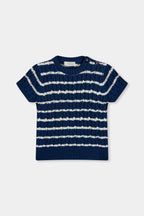 EVERE KIDS Saç Örgülü Unisex Triko Tişört