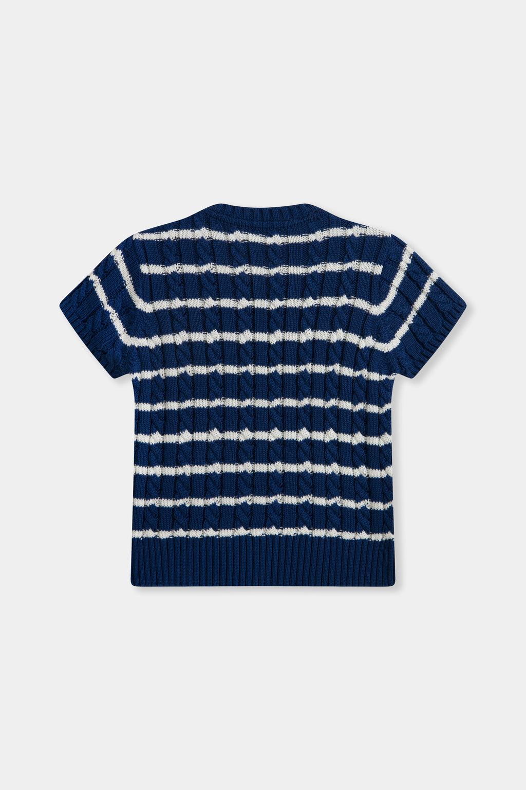 EVERE KIDS Saç Örgülü Unisex Triko Tişört