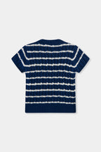 EVERE KIDS Saç Örgülü Unisex Triko Tişört