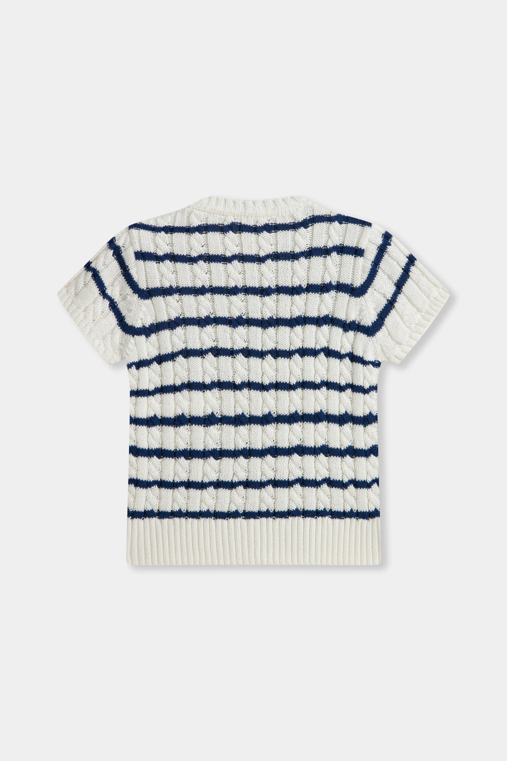 EVERE KIDS Saç Örgülü Unisex Triko Tişört
