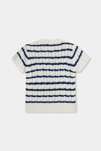 EVERE KIDS Saç Örgülü Unisex Triko Tişört