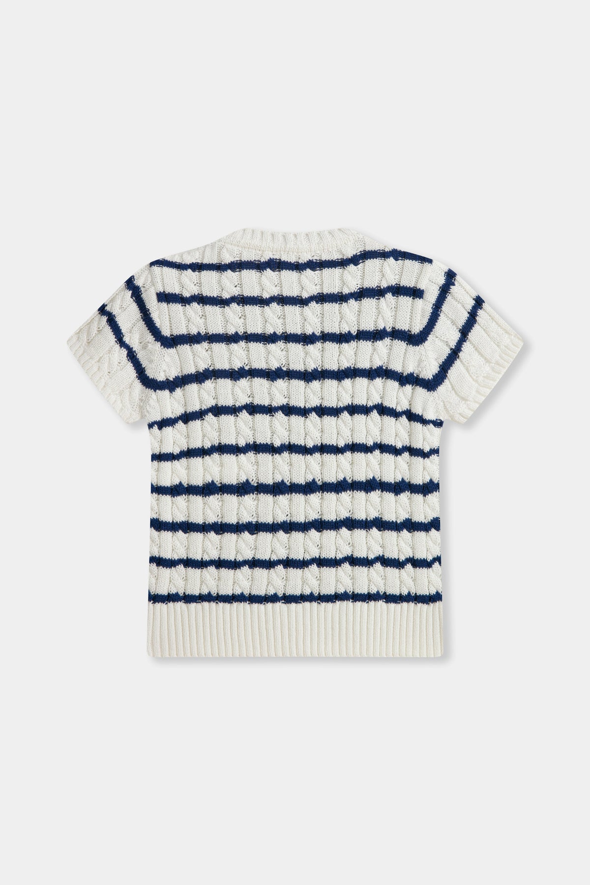 EVERE KIDS Saç Örgülü Unisex Triko Tişört