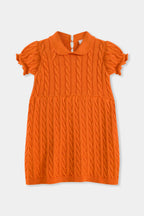 EVERE KIDS Saç Örgülü Elbise