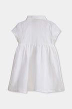 EVERE KIDS %100 Organik Keten Elbise