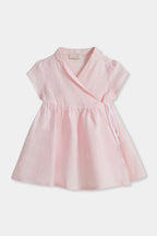 EVERE KIDS %100 Organik Keten Elbise