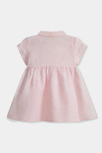 EVERE KIDS %100 Organik Keten Elbise