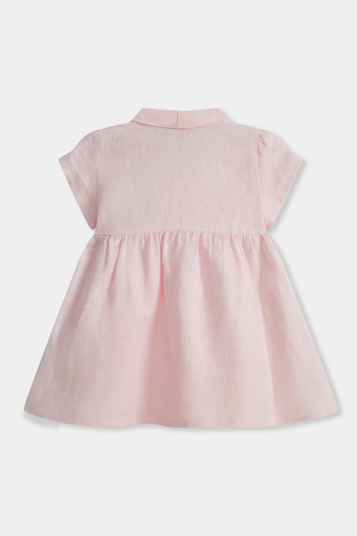 EVERE KIDS %100 Organik Keten Elbise