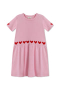 EVERE KIDS Row of Hearts Elbise
