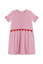 EVERE KIDS Row of Hearts Elbise