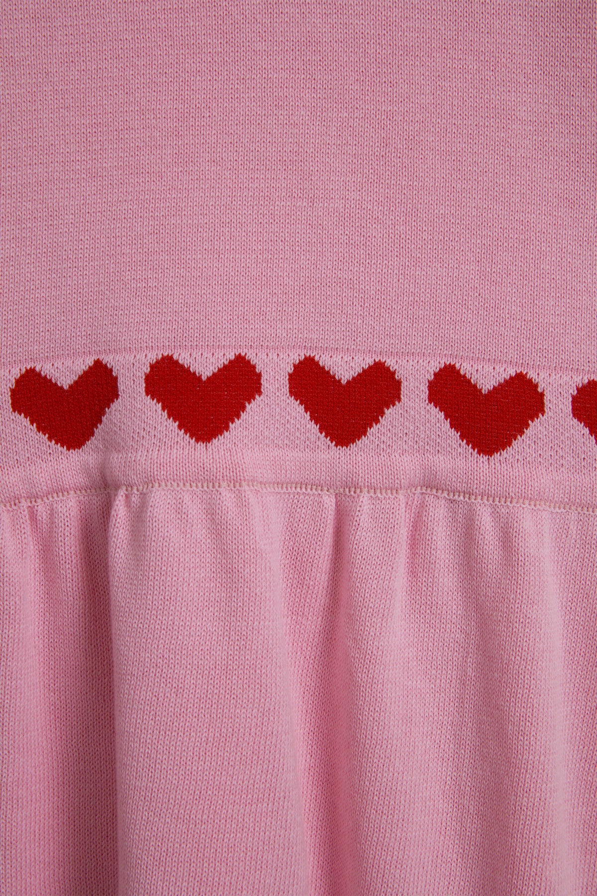 EVERE KIDS Row of Hearts Elbise