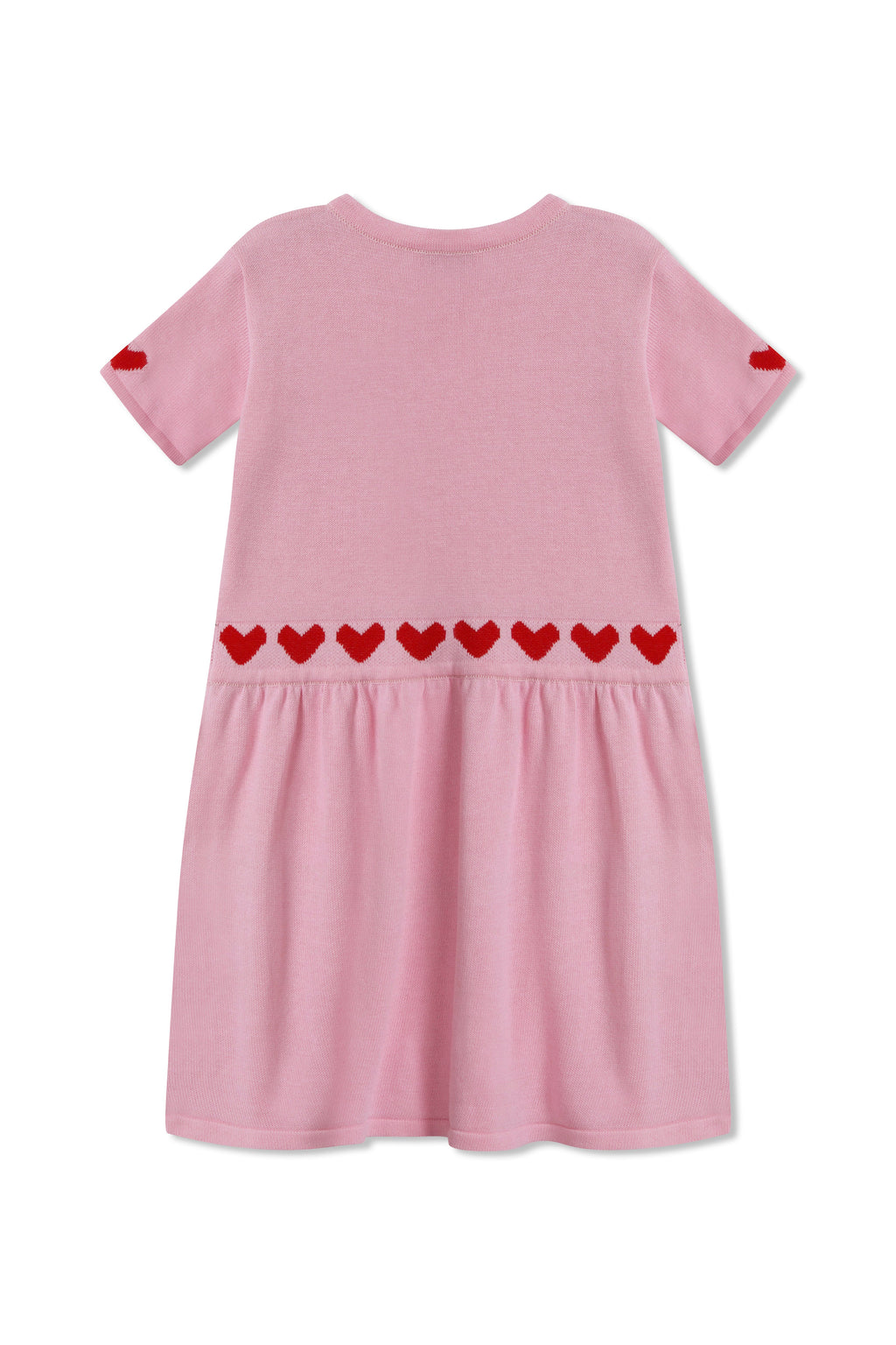 EVERE KIDS Row of Hearts Elbise