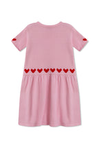 EVERE KIDS Row of Hearts Elbise