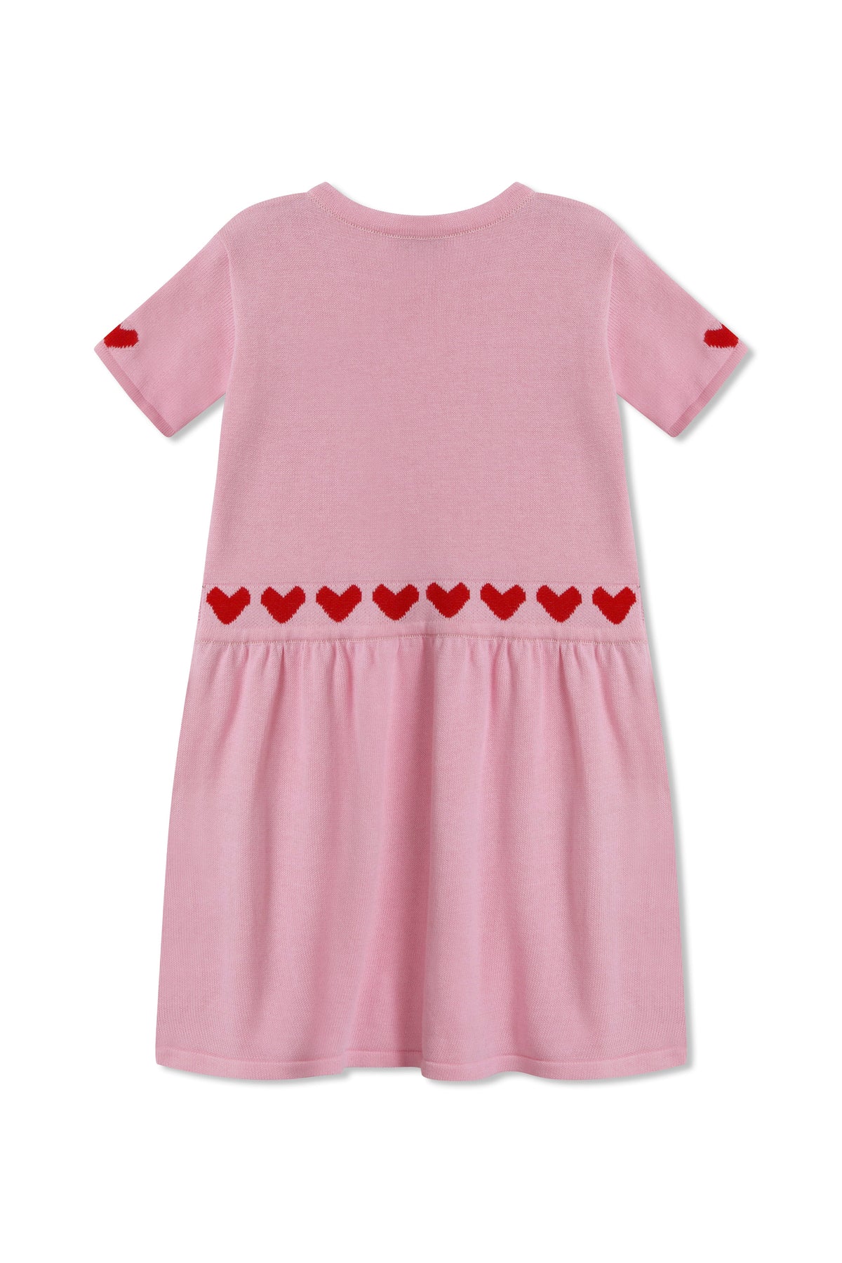 EVERE KIDS Row of Hearts Elbise