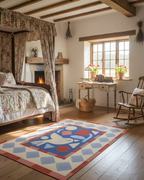 HUEPPI COUCOU ABSTRACT BIRD RUG