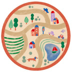 HUEPPI DREAMSCAPE RUG